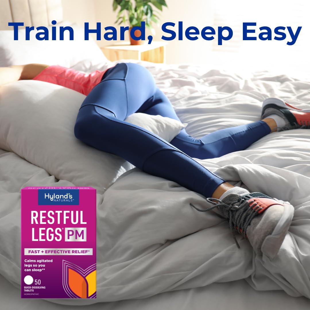 Hyland's Restful Legs Tablets 50 ea (Pack Of 3)