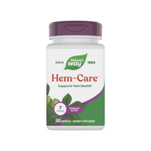 Nature's Way Premium Hem-Care, Unique Vein Health Blend*, 90 Capsules Nature's WayBuy Supplements Australia
