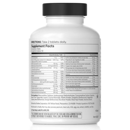 Shaklee - Vita-Lea® Men High Potency Multivitamin - 240 Tablets