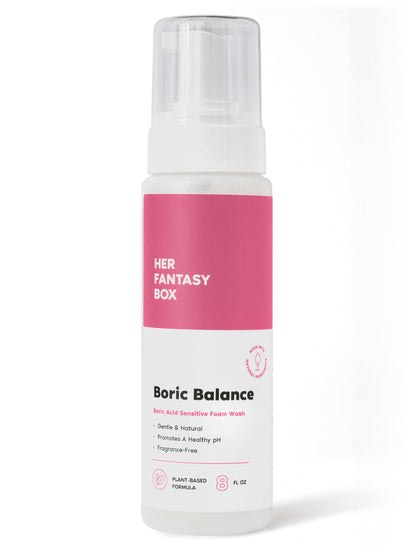 Her Fantasy Box | Boric Balance Sensitive Feminine Wash