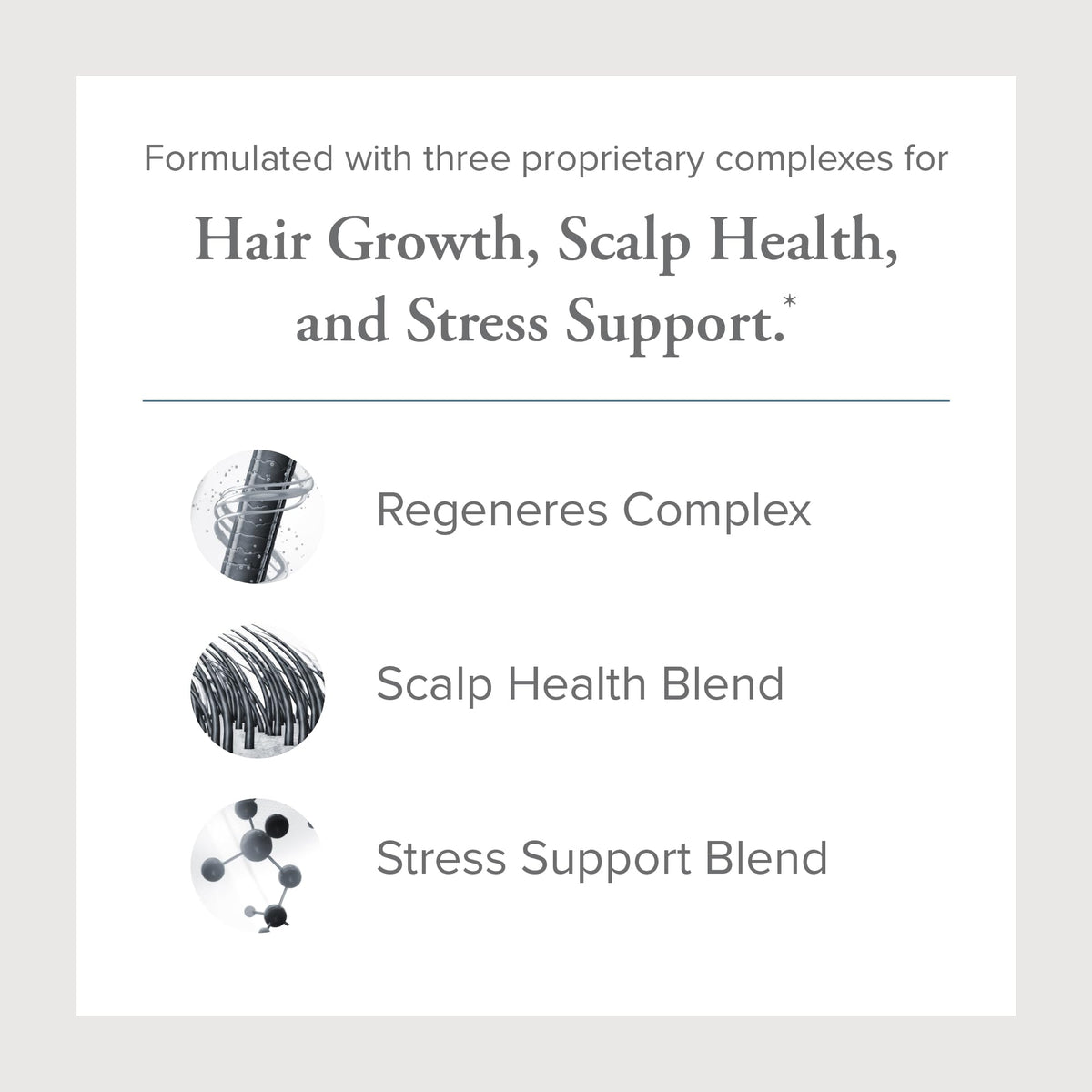 SeroVital Hair Regeneres Advanced, 90 Capsules, 30-Day Supply