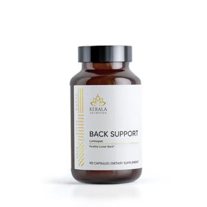 Kerala Ayurveda Back Support Herbal Capsules - Eases Occasional Discomfort of Lower Back & Supports Normal Movement of Spine, 90 Count Kerala AyurvedaBuy Supplements Australia