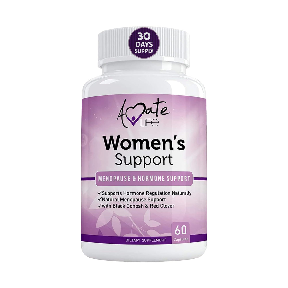 Women’s Support Supplement- Natural Hormone Regulation- Menopause Support Supplement- Estrogen Rich