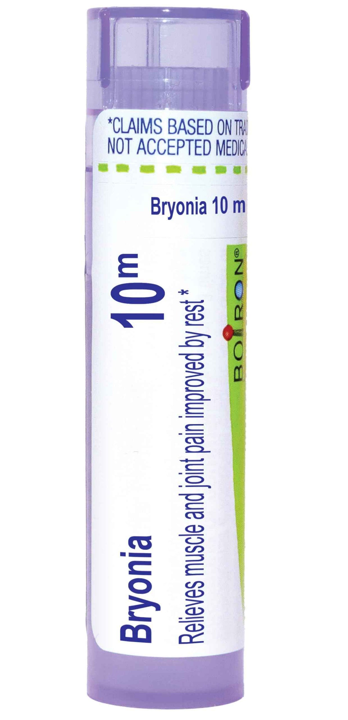 Boiron Bryonia 10M Homeopathic Medicine for Muscle & Joint Pain - 80 Pellets BoironBuy Supplements Australia