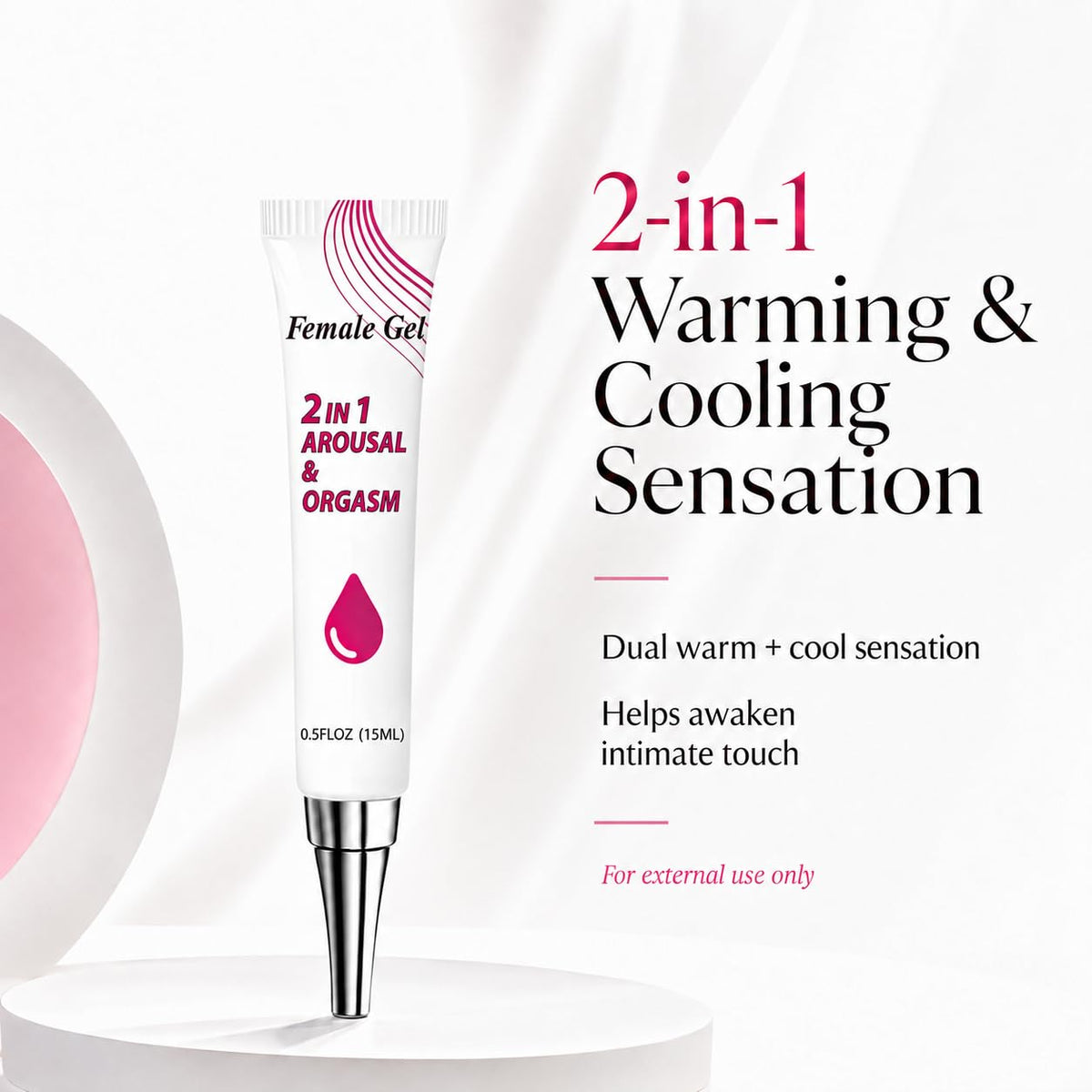 Fast Orgasmic Gel for Women, Female Arousal Formula