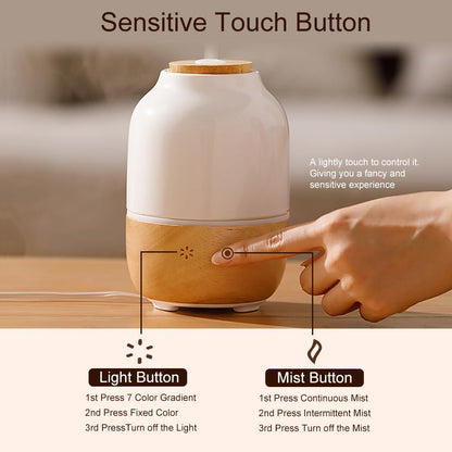 Ceramic Essential Oil Diffusers for Home, Premium Stone Diffusers for Essential Oils Large Room