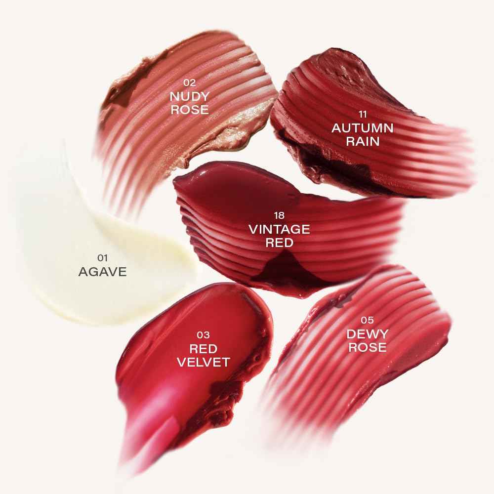 Melixir Vegan Lip Butter (12 Colors), Hydrating Tinted Lip Balm Stick, Bee-Free, Petrolatum-Free, Plant-Based, Moisturizes Dry & Chapped Lips With Shea Butter, Sheer, Natural Finish - #11 Autumn Rain
