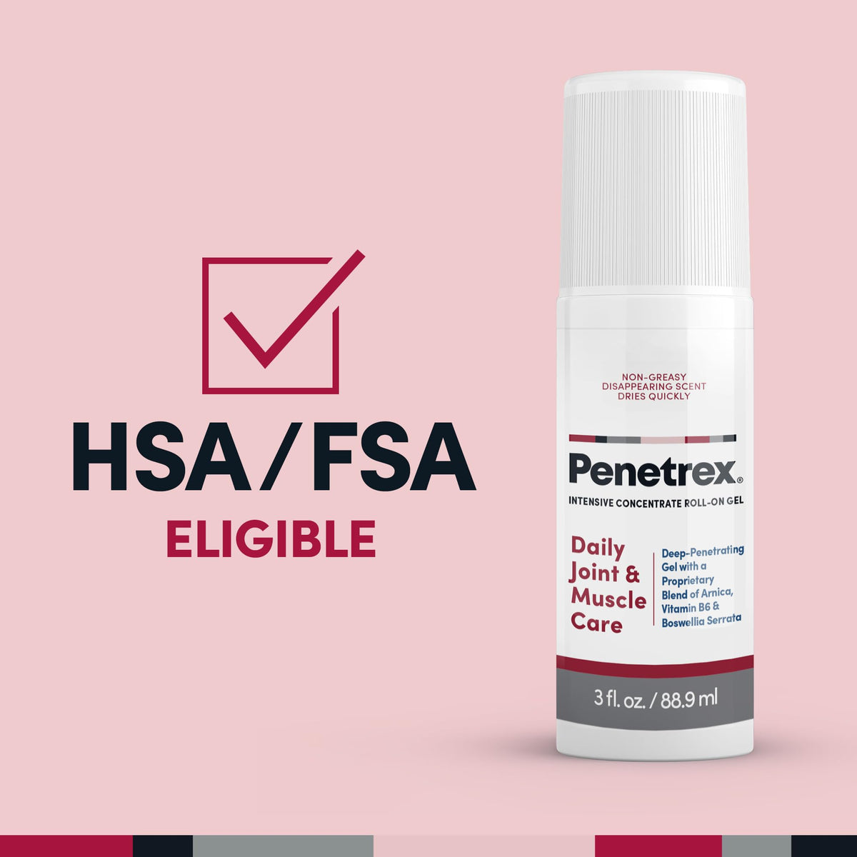 Penetrex Roll-On Gel, 3 Oz.