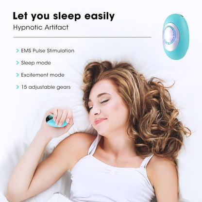 Hand Held Sleep Companion for Relaxation and Well-Being (Green, 1Pcs)