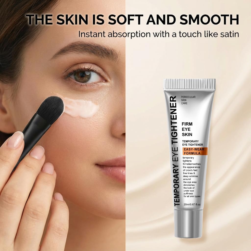 Fuputo Perfection Eye Tightener Cream - Instant Firming & Lifting (2PCS with Brushes)