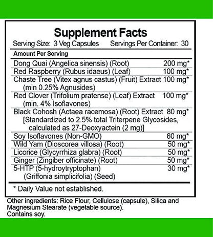Tuliv Hormonal Peace for Relief of Menopause Symptoms