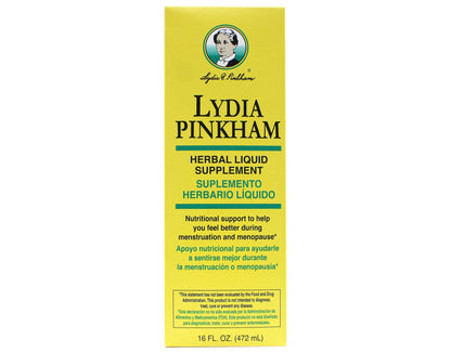 Lydia Pinkham Herbal Liquid Supplement 16 oz (Pack of 10)