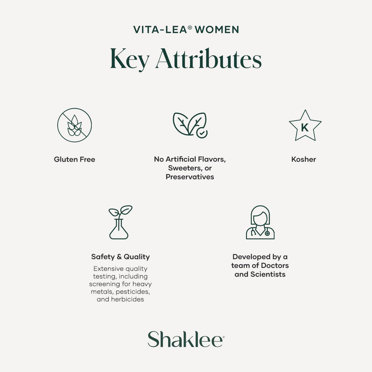 Shaklee - Vita-Lea® - 240 Tablets
