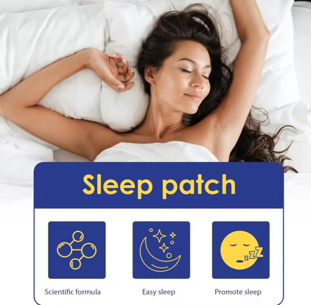 Eelhoe Sleep Aid Patch, Natural Plant Ingredients, Sleep Relief Support