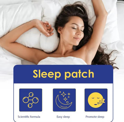 Eelhoe Sleep Aid Patch, Natural Plant Ingredients, Sleep Relief Support