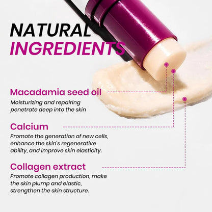 ONMYLOVIN Calcium Multi Balm Stick - Collagen Face & Neck Treatment (2-Pack)