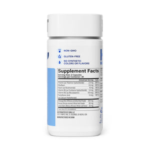 Habit Stress Relief Supplement (60 Capsules) - New Look, Supports Relaxation & Mood Balance, Vitamin B, Adaptogens, Lemon Balm, Calming, Vegan, Non-GMO (1 Pack) H' HabitBuy Supplements Australia