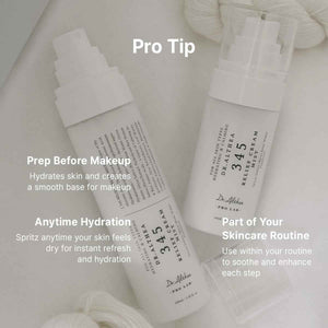 Dr.Althea 345 Relief Cream Mist - Hydrating Facial Mist with Rice Extract - Soothing Care for Sensitive Skin