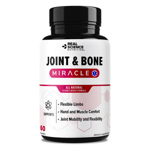 Real Science Nutrition Offers Joint & Bone Miracle for Enhanced Joint Mobility and Alleviating Muscle Discomfort Real Science NutritionBuy Supplements Australia