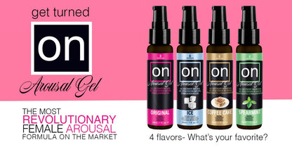 Sensuva On Arousal Gel Stimulating for Her (Original Flavor)