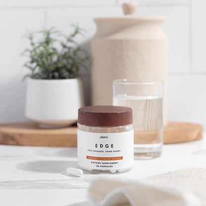 Plexus Edge - Natural caffeine from Coffea arabica - provides a clean, alert feeling without jitters