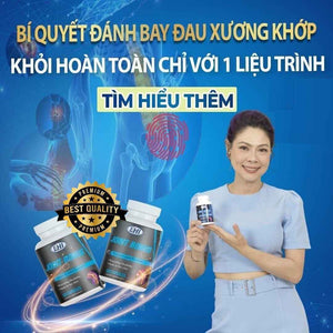 Joint Bonus Hỗ Trợ Xương Khớp (100% Authentic, Sản Phẩm Chính Hãng Tại USA)