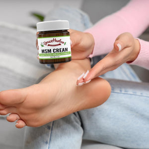 Grace Harbor MSM Cream – Variety 3 Pack – Daily Skin, Joint and Muscle Rub – Best Goat Milk Unscented Baby Lotion for Severly Dry Skin – Therapeutic Essential Oils and Fragrance Free – 4 oz Grace Harbor InternationalBuy Supplements Australia