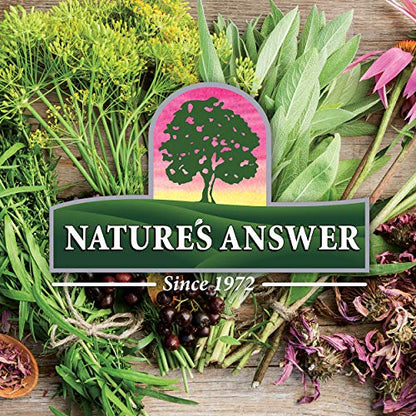 Nature's Answer Alcohol-Free Red Clover Extract Supplement, 1-Fluid Ounce
