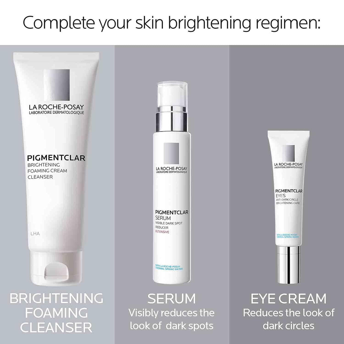 La Roche-Posay Pigmentclar Dark Circles Eye Cream (15ml / 0.5 fl. oz.) – Targeted Brightening Treatment with Caffeine & Light-Reflecting Pigments