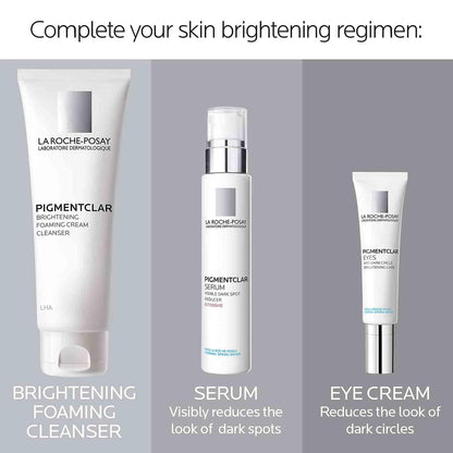 La Roche-Posay Pigmentclar Dark Circles Eye Cream (15ml / 0.5 fl. oz.) – Targeted Brightening Treatment with Caffeine & Light-Reflecting Pigments