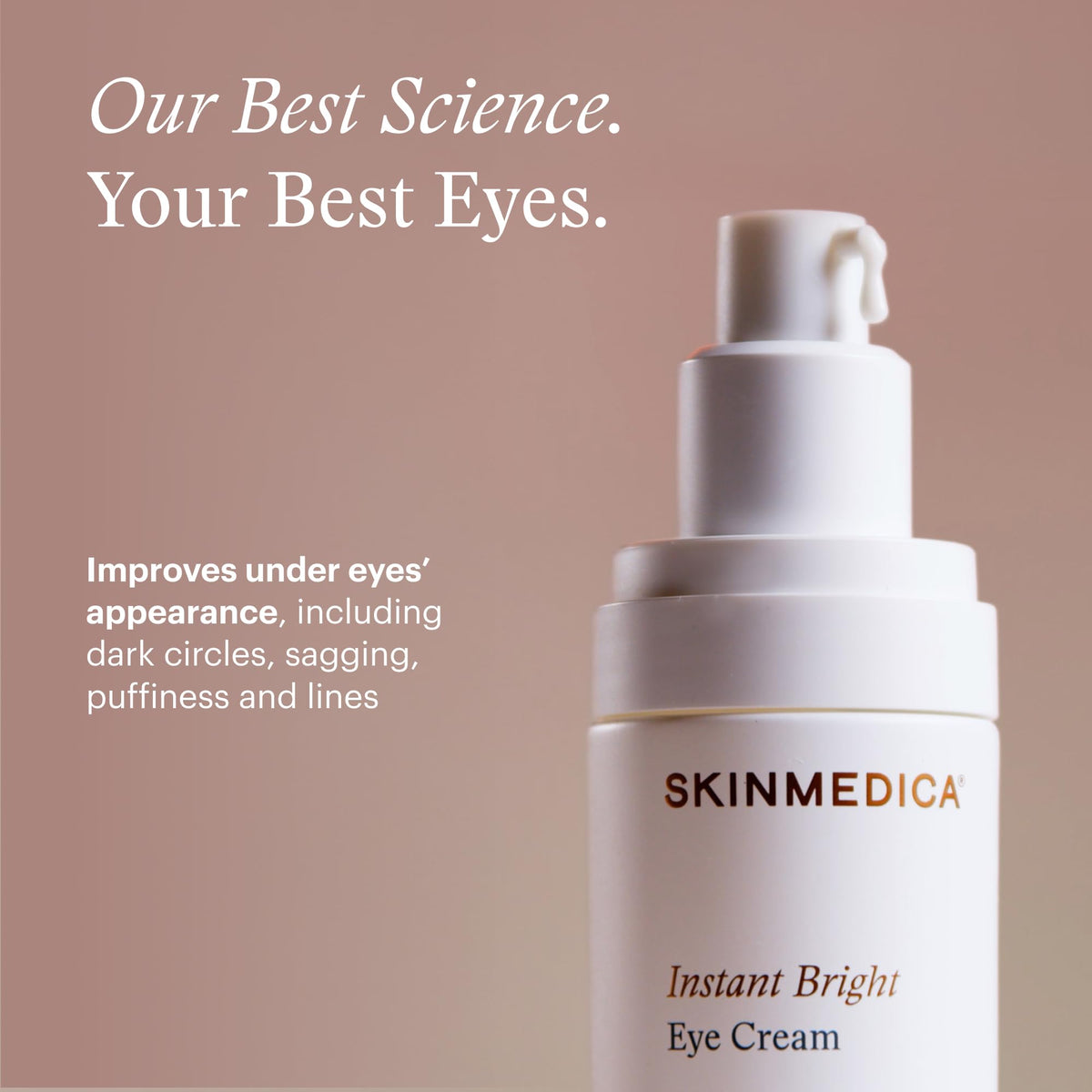SkinMedica Instant Bright Eye Cream – Advanced Age-Defying (15g)