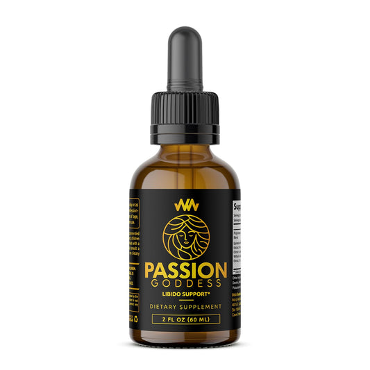 Warped Wellness Womens Libido Booster Drops | Maca Root for Female Specific Arousal | Passion Goddess | Enhance Desire Boost Intimacy and Wellness Supplement Support