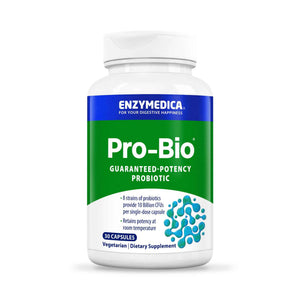 Enzymedica Pro-Bio Probiotic Supplement for Digestive & Gut Health - 120 Caps