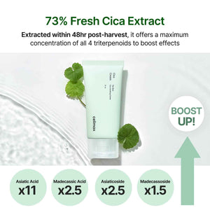 celimax The Real Cica Soothing Cream - with Fresh Cica Extract, Oil Free, Hydrating, Moisturizing, Calming, Dry Oily Combination Sensitive Skin