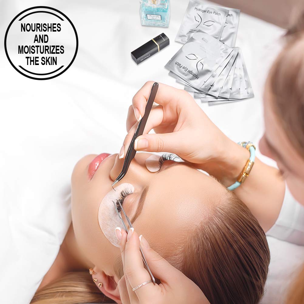 Ocim 100 Pairs Under Eye Gel Pads - Professional Lash Extension Supplies