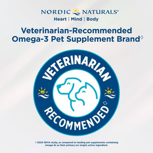 Nordic Naturals Pet Digestive Support with Probiotics, Pork Bone Broth Flavor - 30 Soft Chews - Nutritional Supplement for a Healthy Digestive System and GI Support - 30 Non-GMO Chews Nordic NaturalsBuy Supplements Australia