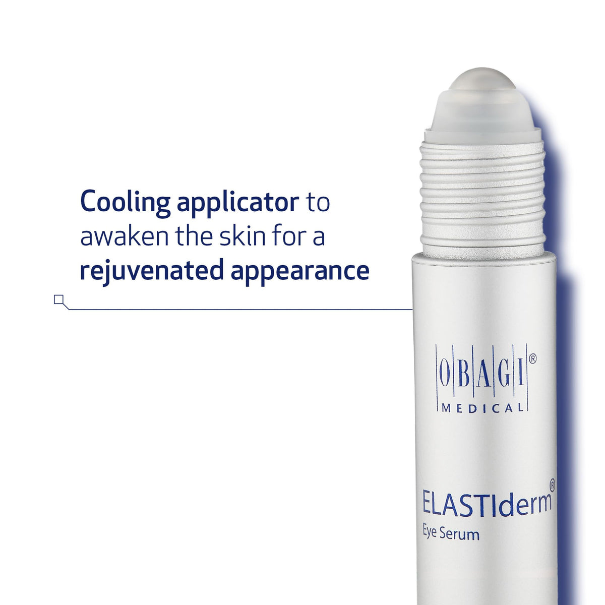 Obagi Medical ELASTIderm Eye Serum - 14ml (0.47 oz) - Targeted De-Puffing Treatment with Bi-Mineral Contour Complex