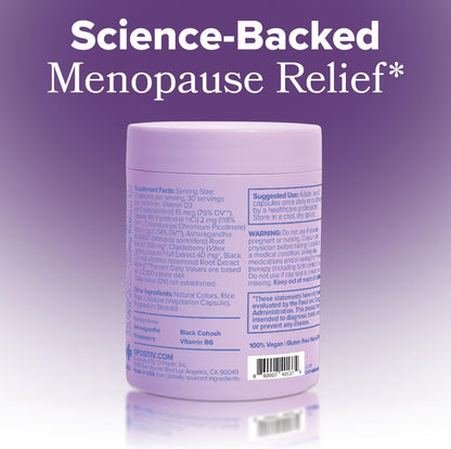 MENO Menopause - Relieve Hot Flashes & Night Sweats - 60-Day Supply