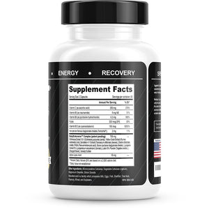 EPO-BOOST Natural Blood Builder Iron Supplement. RBC Support Made in USA with Echinacea & Dandelion Root helping VO2 Max, Energy, Endurance (1-Pack) EPO-BoostBuy Supplements Australia