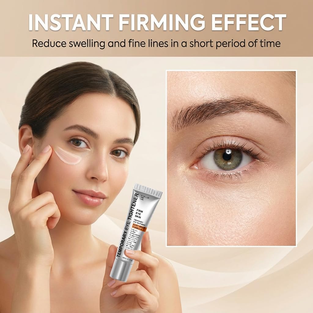 Fuputo Perfection Eye Tightener Cream - Instant Firming & Lifting (2PCS with Brushes)