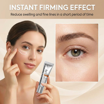 Fuputo Perfection Eye Tightener Cream - Instant Firming & Lifting (2PCS with Brushes)