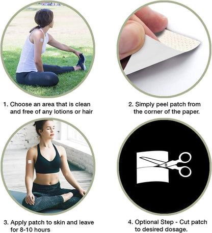 Vici Wellness Stress Less - (30 Patches)