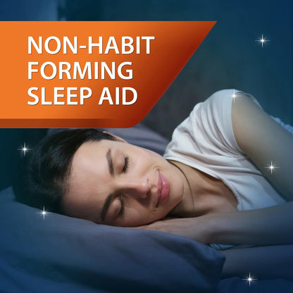 Unisom SleepTabs, Nighttime Sleep-aid, Doxylamine Succinate, 80 Tablets (Pack of 2)