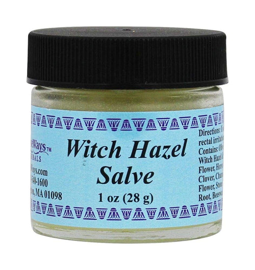 Wise Ways Herbals, Salve Witch Hazel, 1 Ounce Wise Ways HerbalsBuy Supplements Australia