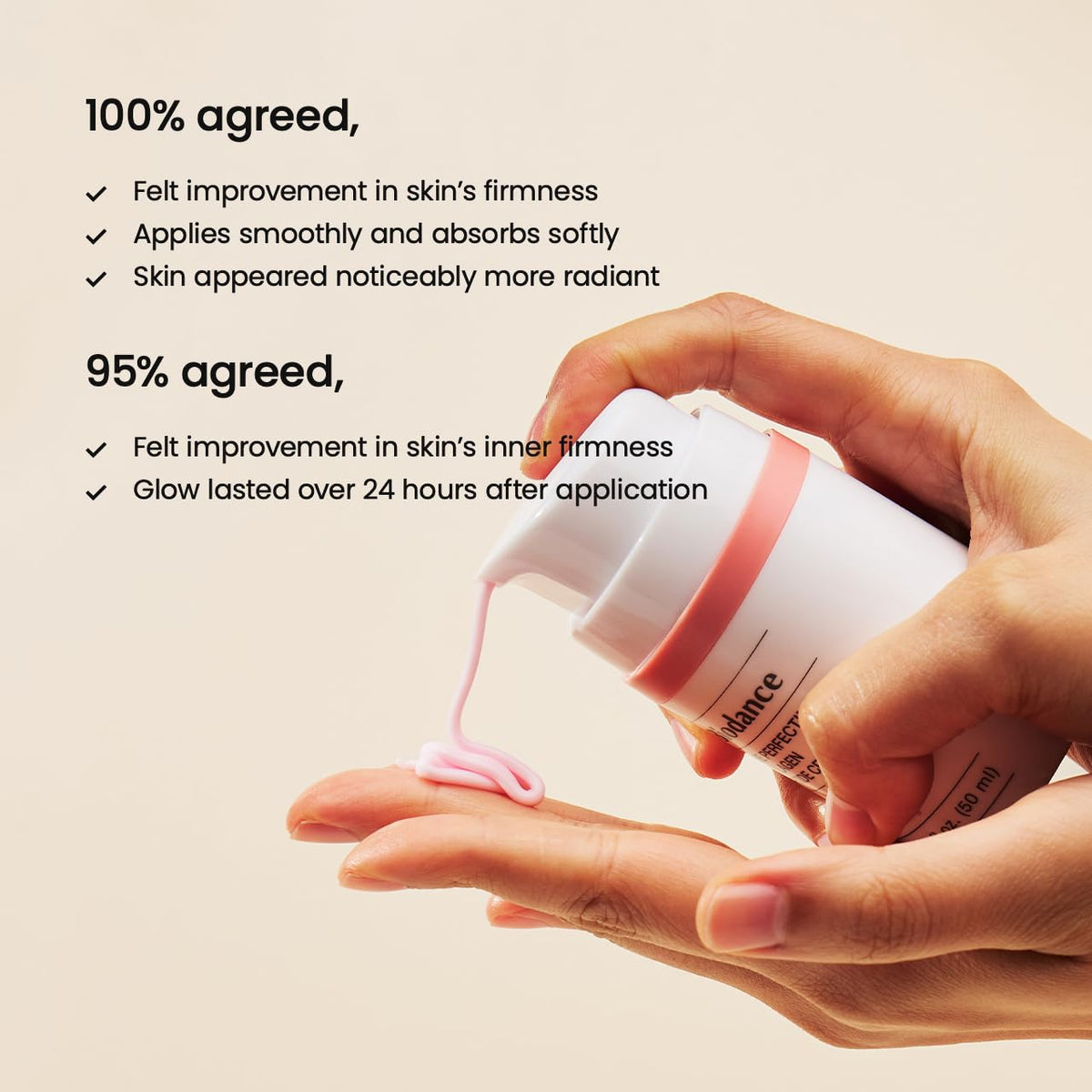 BIODANCE Pore Perfecting Collagen Peptide Cream, Hydrating, Plumping, Pore Care, Firming Facial Moisturizer, Korean Skin Care, Mothers Day Gifts | 1.69 fl. oz.