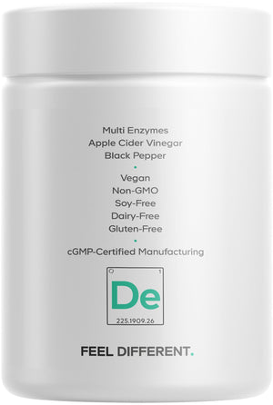 Codeage Fermented Digestive Enzymes Supplement 3-Month Supply - 14 Digestive Enzymes, Probiotics, Prebiotics, Fermented Botanicals, Plant-Based Multi Pancreatic Enzymes - 1 Capsule a Day - 90 Capsules CodeageBuy Supplements Australia