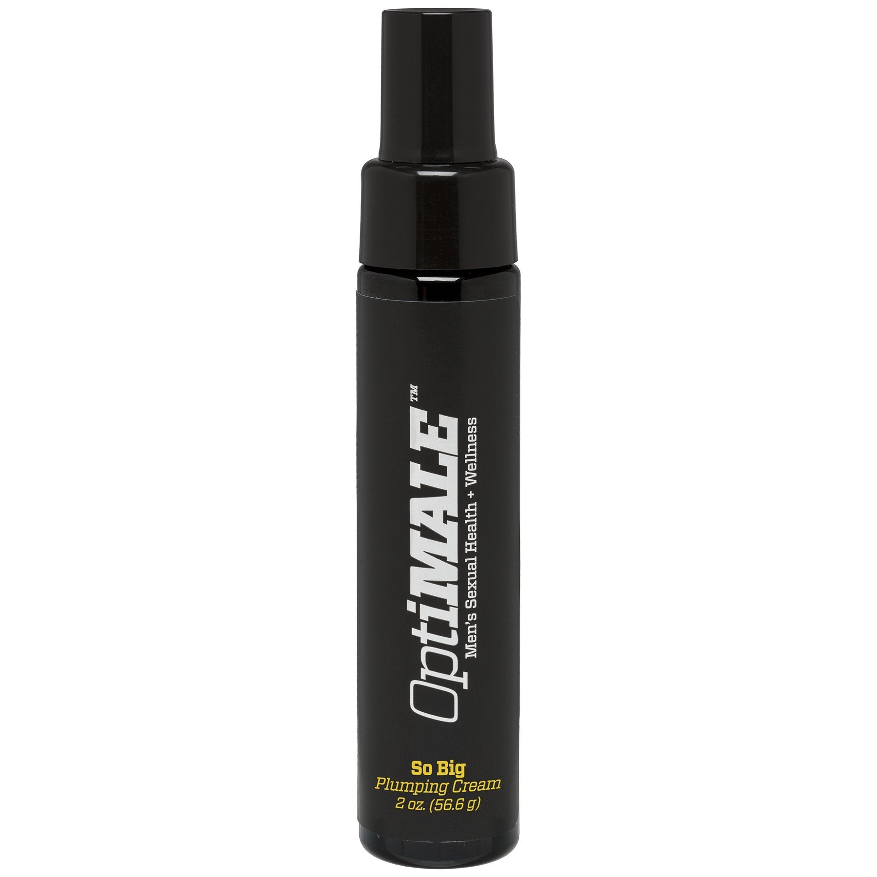 Doc Johnson OptiMALE - So Big - Plumping Cream - Plumps Your Member to Enhance Performance and Satisfaction - 2 Oz. (56.6 g)