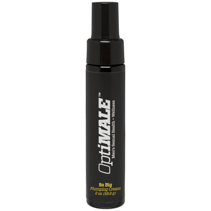 Doc Johnson OptiMALE - So Big - Plumping Cream - Plumps Your Member to Enhance Performance and Satisfaction - 2 Oz. (56.6 g)