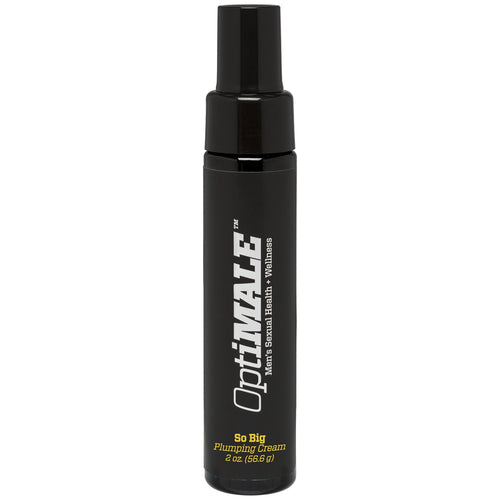 Doc Johnson OptiMALE - So Big - Plumping Cream - Plumps Your Member to Enhance Performance and Satisfaction - 2 Oz. (56.6 g)