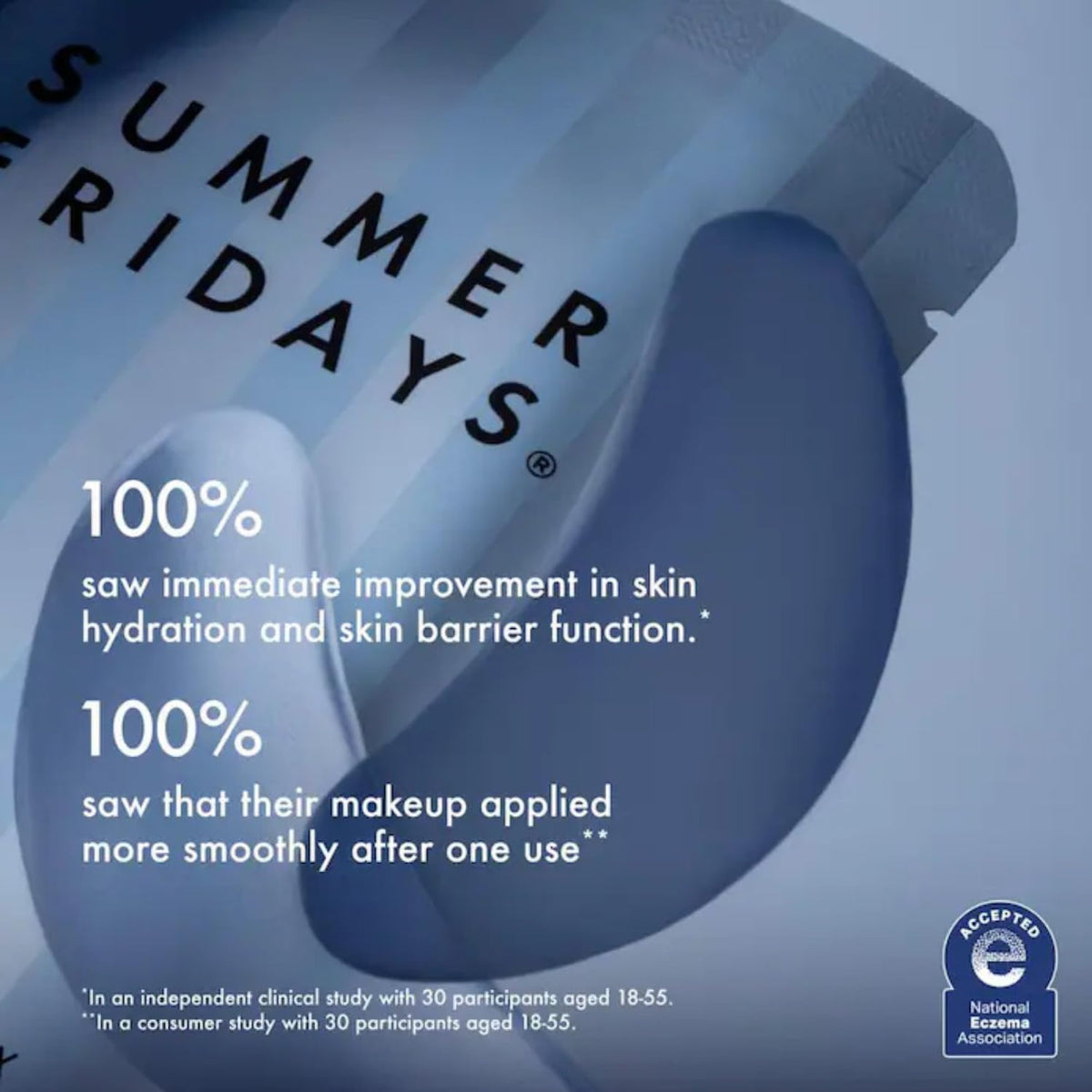 Summer Fridays Jet Lag Under Eye Patches - Hydrating & Depuffing (6 Pairs)